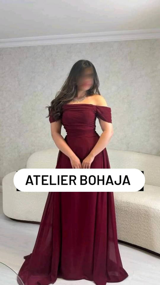 Robe soiree hiba